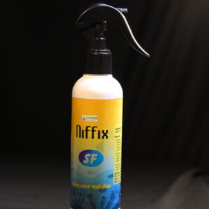 Niffix SF – Decay Odour Neutralizer | Eliminates Hydrogen Sulphide & Organic Waste Smells | Safe & Non-Toxic (200 ml)