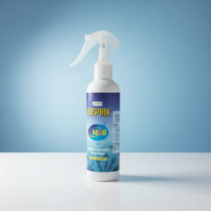 Mephix MDB – Surface Cleaner for Butcheries & Fishmongers | Removes Stains & Odors | Fragrance-Free & Antibacterial (200 ml)