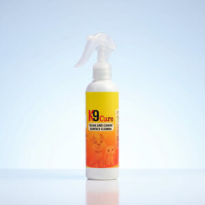 K9 Care – Pet Surface Cleaner | Removes Stains & Odors | Hypoallergenic & Fragrance-Free | Safe for Cats & Dogs (200 ml)